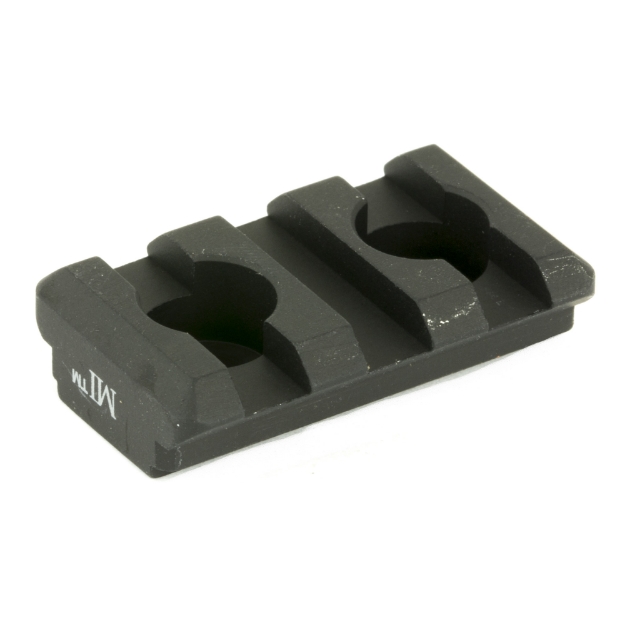 Picture of Midwest Industries Short Picatinny Rail  Fits Standard Handguard  Black MCTAR-02