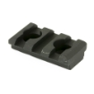 Picture of Midwest Industries Short Picatinny Rail  Fits Standard Handguard  Black MCTAR-02