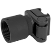 Picture of Midwest Industries Side Folder w/ Buffer Tube Adaptor  Black  Fits Picatinny Rail MI-STAP-SF-BT