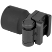 Picture of Midwest Industries Side Folder w/ Buffer Tube Adaptor  Black  Fits Picatinny Rail MI-STAP-SF-BT