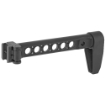 Picture of Midwest Industries Side Folder with Light Weight Stock  Black  Fits Picatinny Rail MI-STAP-SF-LWS