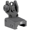Picture of Midwest Industries Sight  Fits Picatinny  Black  Low Profile Flip Sight MCTAR-SPLP