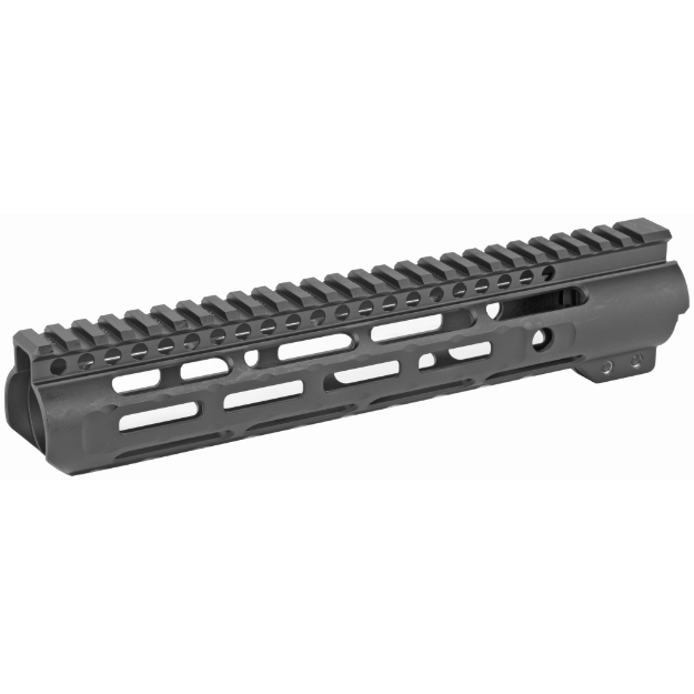 Picture of Midwest Industries Slim Line Handguard  10.5" Length  M-LOK. Aluminum  Fits AR-15 Rifles  Includes 5-Slot Polymer Rail  Black Anodized Finish MI-SLH10.5