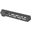 Picture of Midwest Industries Slim Line Handguard  10.5" Length  M-LOK. Aluminum  Fits AR-15 Rifles  Includes 5-Slot Polymer Rail  Black Anodized Finish MI-SLH10.5