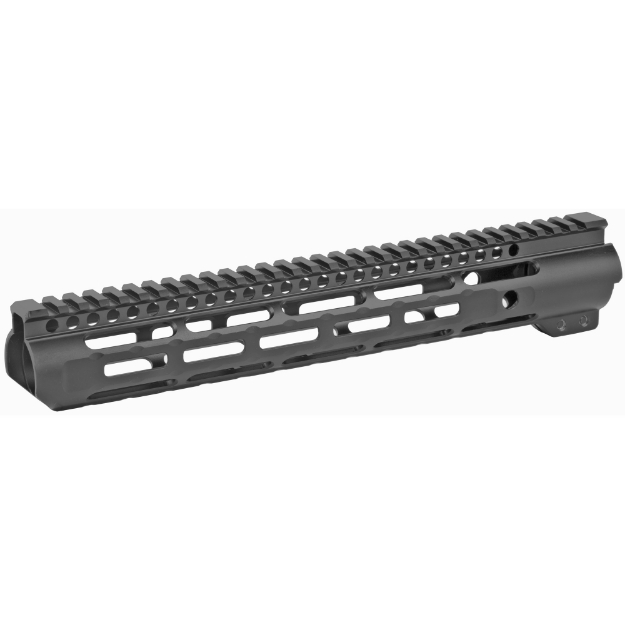 Picture of Midwest Industries Slim Line Handguard  12.625" Length  M-LOK  Aluminum  Fits AR-15 Rifles  Includes 5-Slot Polymer Rail  Black Anodized Finish MI-SLH12.625