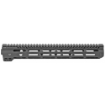 Picture of Midwest Industries Slim Line Handguard  14" Length  M-LOK. Aluminum  Fits AR-15 Rifles  Includes 5-Slot Polymer Rail  Black Anodized Finish MI-SLH14