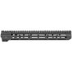 Picture of Midwest Industries Slim Line Handguard  15" Length  M-LOK  Aluminum  Fits AR-15 Rifles  Includes 5-Slot Polymer Rail  Black Anodized Finish MI-SLH15