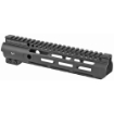 Picture of Midwest Industries Slim Line Handguard  9.25" Length  M-LOK  Aluminum  Fits AR-15 Rifles  Includes 5-Slot Polymer Rail  Black Anodized Finish MI-SLH9.25