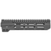 Picture of Midwest Industries Slim Line Handguard  9.25" Length  M-LOK  Aluminum  Fits AR-15 Rifles  Includes 5-Slot Polymer Rail  Black Anodized Finish MI-SLH9.25