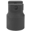 Picture of Midwest Industries Stock Tube with Buffer Tube Adaptor  Black  Fits Picatinny Rail MI-STAP-BT