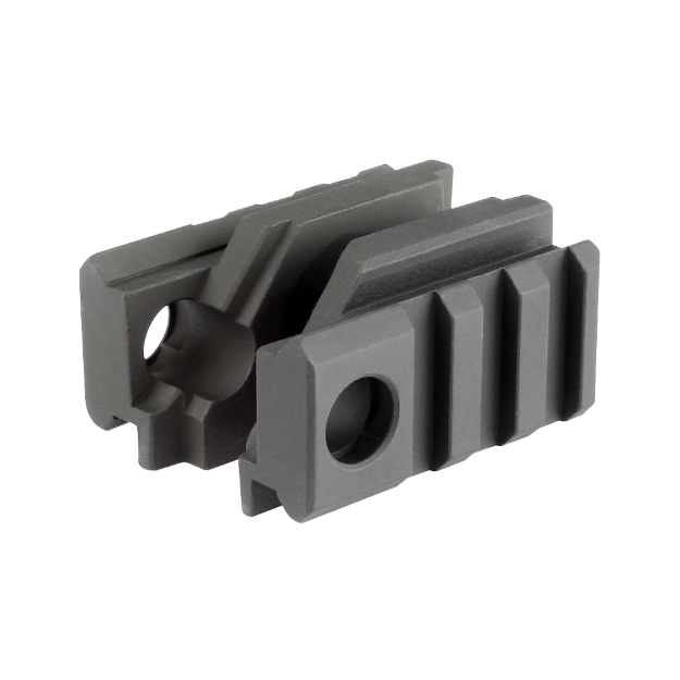 Picture of Midwest Industries Tactical Light Mount  Fits AR Front Sight  Black MCTAR-01G2