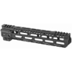 Picture of Midwest Industries Ultra Lightweight M-LOK Handguard  Fits AR-15 Rifles  10.5" Free Float Handguard  Wrench and Titanium Hardware Included  5-Slot Polymer M-LOK Rail included  Black MI-ULW10.5