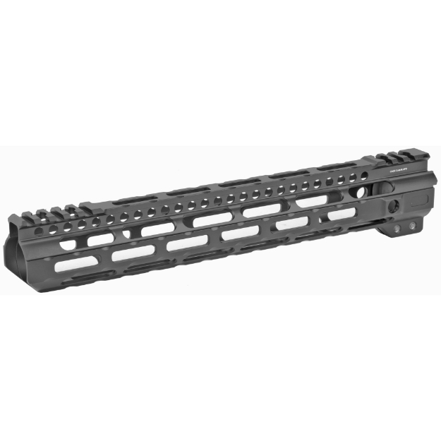 Picture of Midwest Industries Ultra Lightweight M-LOK Handguard  Fits AR-15 Rifles  12.625" Free Float Handguard  Wrench and Titanium Hardware Included  5-Slot Polymer M-LOK Rail included  Black MI-ULW12.625