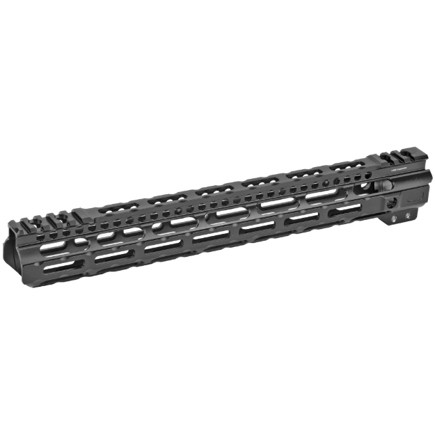 Picture of Midwest Industries Ultra Lightweight M-LOK Handguard  Fits AR-15 Rifles  14" Free Float Handguard  Wrench and Titanium Hardware Included  5-Slot Polymer M-LOK Rail included  Black MI-ULW14