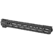 Picture of Midwest Industries Ultra Lightweight M-LOK Handguard  Fits AR-15 Rifles  14" Free Float Handguard  Wrench and Titanium Hardware Included  5-Slot Polymer M-LOK Rail included  Black MI-ULW14