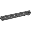 Picture of Midwest Industries Ultra Lightweight M-LOK Handguard  Fits AR-15 Rifles  15" Free Float Handguard  Wrench and Titanium Hardware Included  5-Slot Polymer M-LOK Rail included  Black MI-ULW15