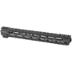 Picture of Midwest Industries Ultra Lightweight M-LOK Handguard  Fits AR-15 Rifles  15" Free Float Handguard  Wrench and Titanium Hardware Included  5-Slot Polymer M-LOK Rail included  Black MI-ULW15