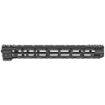 Picture of Midwest Industries Ultra Lightweight M-LOK Handguard  Fits AR-15 Rifles  15" Free Float Handguard  Wrench and Titanium Hardware Included  5-Slot Polymer M-LOK Rail included  Black MI-ULW15