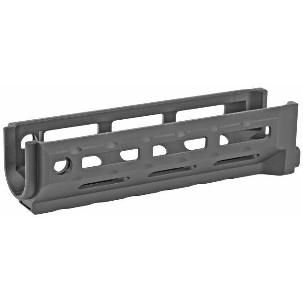 Picture of Midwest Industries Universal AK Drop-In Handguard  M-LOK  Fits AK Rifles  6"  Black MI-AKMDI