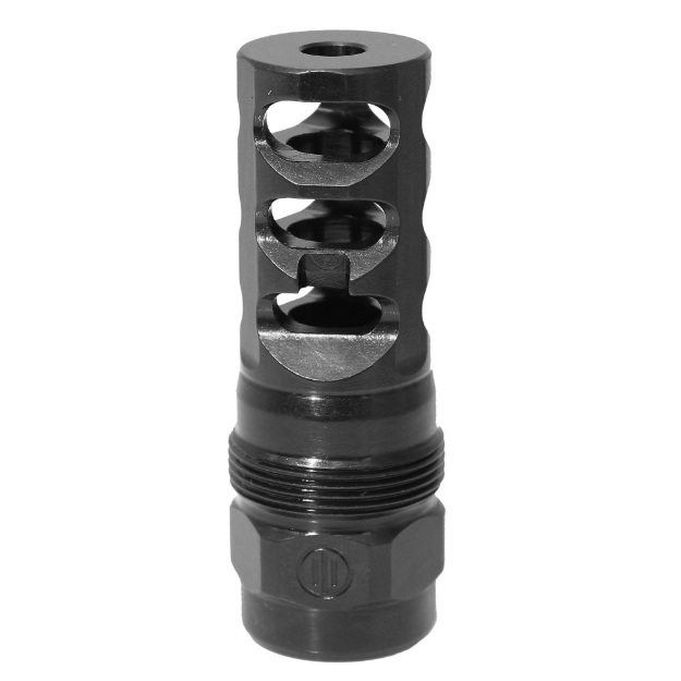 Picture of Primary Weapons Systems FRC Compensator  223 Remington/556NATO  Suppressor Mount  Black  Fits 1/2X28 1Q0052