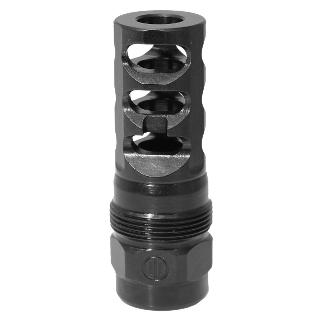 Picture of Primary Weapons Systems FRC Compensator  30 Caliber  Suppressor Mount  Black  Fits 5/8X24 1Q0053