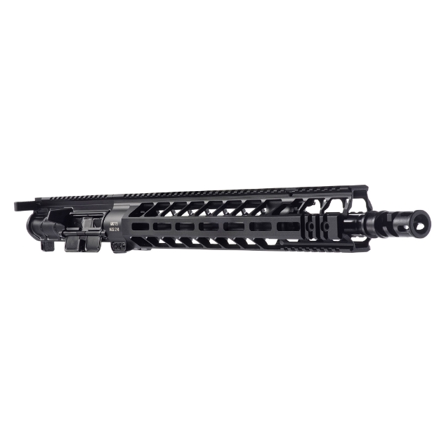 Picture of Primary Weapons Systems MK116 MOD 2-M  Upper Receiver  223 Wylde  16.1" Barrel  Triad30 Muzzle Device  Anodized Finish  Black  Radian Raptor Charging Handle  MLOK Handguard  Fits AR-15 18-2M116UF0B