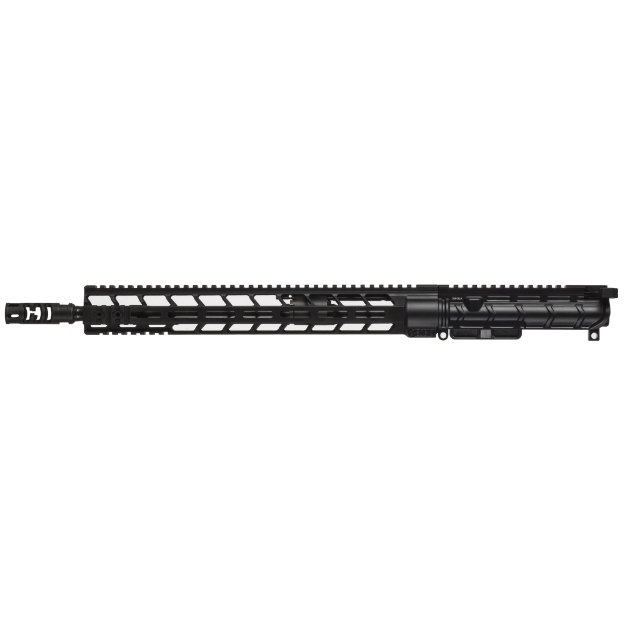 Picture of Primary Weapons Systems MK116 MOD 2-M  Upper Receiver  223 Wylde  16.1" Barrel  Triad30 Muzzle Device  Anodized Finish  Black  Radian Raptor Charging Handle  MLOK Handguard  Fits AR-15 2M116UF01-1F