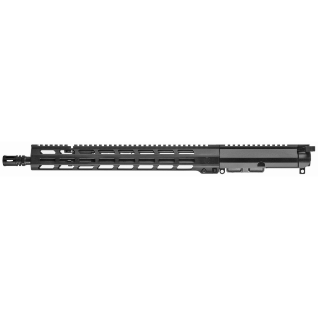 Picture of Primary Weapons Systems MK116 Pro Upper  223 Wylde  556NATO  16.1" Barrel  PWS 15" MLOK Handguard  Radian Raptor Charging Handle  Black Finish 19-PM116UA0B