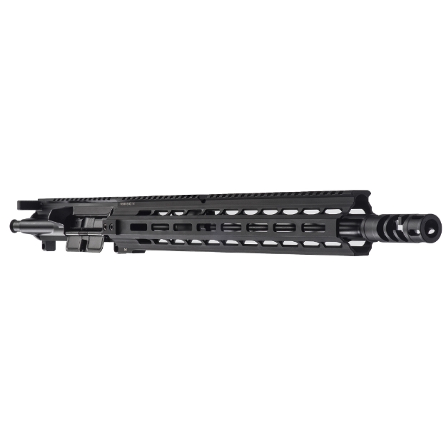 Picture of Primary Weapons Systems MMK116 MOD 1-M  Upper Receiver  223 Wylde  16.1" Barrel  Triad30 Muzzle Device  Anodized Finish  Black  Radian Raptor Charging Handle  MLOK Handguard Fits AR-15 18-M116UF0B