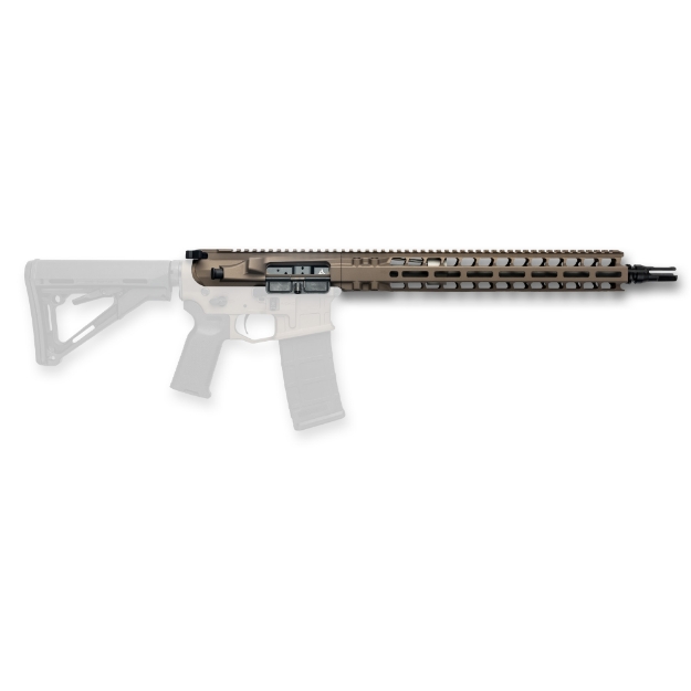 Picture of Radian Weapons ® Model 1 Complete Upper .223 Wylde - 14.5" - Radian Brown