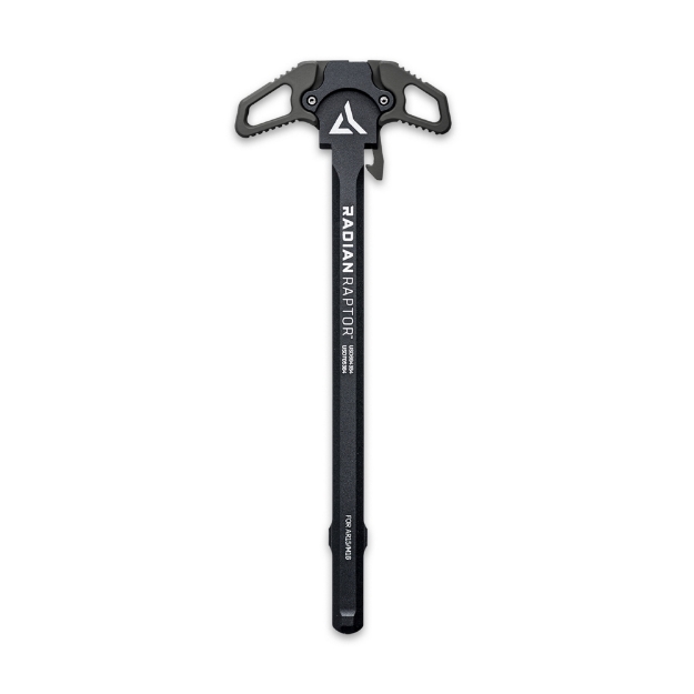 Picture of Radian Weapons Raptor  Charging Handle  Anodized Finish  Gray  Fits AR-15 R0560