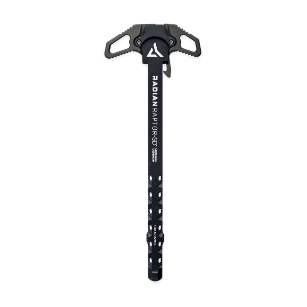 Picture of Radian Weapons Raptor SD  Charging Handle  Anodized Finish  Gray  Fits AR-15 R0561