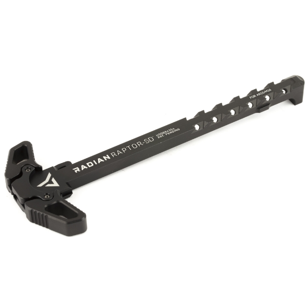 Picture of Radian Weapons Raptor SD Ambidextrous Charging Handle  Ported  Black  5.56MM R0006