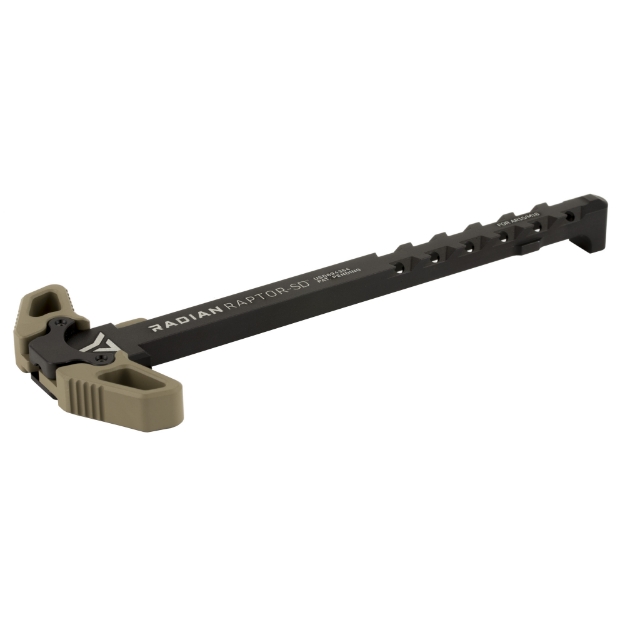 Picture of Radian Weapons Raptor SD Ambidextrous Charging Handle  Ported  Flat Dark Earth  5.56MM R0066