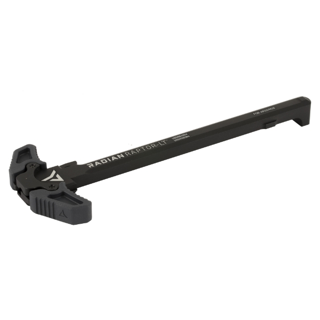 Picture of Radian Weapons Raptor-LT  Ambidextrous  Light Weight  7075 Aluminum  Polymer Overmold Handles  5.56MM  For AR15/M16  Grey Finish R0150