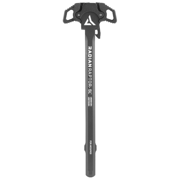 Picture of Radian Weapons Raptor-SL Ambidextrous Charging Handle  Slim Line  5.56MM  Black Finish R0176