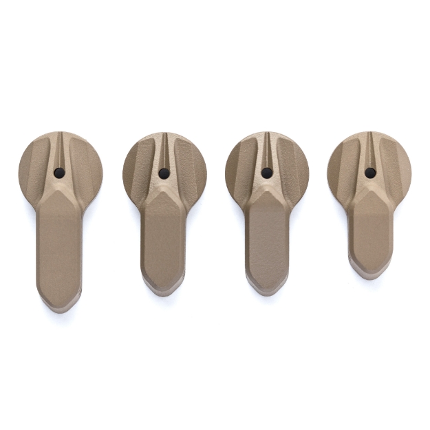 Picture of Radian Weapons Talon Ambidextrous Safety Selector  Flat Dark Earth  4 Lever Kit R0015