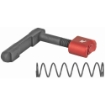 Picture of Strike Industries Billet Magazine Catch  Red SI-AR-SMC-RED