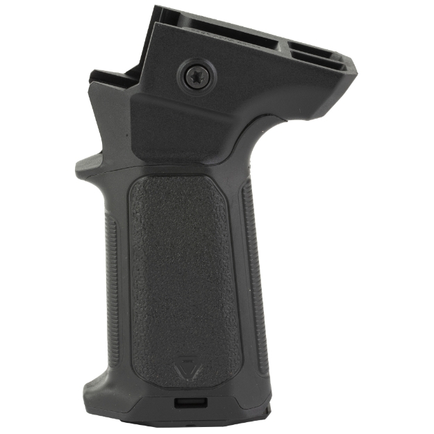 Picture of Strike Industries Black  Enhanced Pistol Grip for CZ EVO SI-CEVO-OMEPG-BK