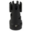 Picture of Strike Industries Check Mate  Compensator  223 Remington/556NATO  1/2x28  Black SI-CM-COMP
