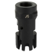Picture of Strike Industries Check Mate  Compensator  223 Remington/556NATO  1/2x28  Black SI-CM-COMP