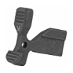 Picture of Strike Industries Enhanced Bolt Catch  Fits AR-15  Black SI-AR-EBC
