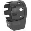 Picture of Strike Industries Enhanced Castle Nut w/ QD  Fits AR-15  Black SI-AR-ECNEEP-BK