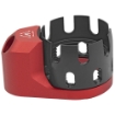 Picture of Strike Industries Enhanced Castle Nut w/ QD  Fits AR-15  Red SI-AR-ECN-EEP-RED