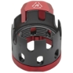 Picture of Strike Industries Enhanced Castle Nut w/ QD  Fits AR-15  Red SI-AR-ECN-EEP-RED
