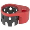 Picture of Strike Industries Enhanced Castle Nut w/ QD  Fits AR-15  Red SI-AR-ECN-EEP-RED