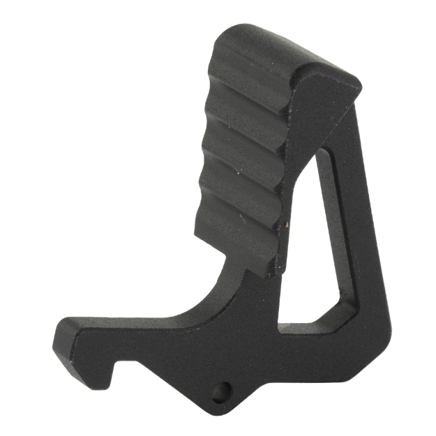 Picture of Strike Industries Extended Charging Handle Latch  Black  Fits AR-15 SI-AR-LATCH-BK