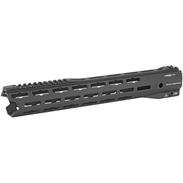 Picture of Strike Industries Gridlok LITE  15" M-LOK Handguard  Fits AR-15  Black SI-GRIDLOK-LITE-15-BK