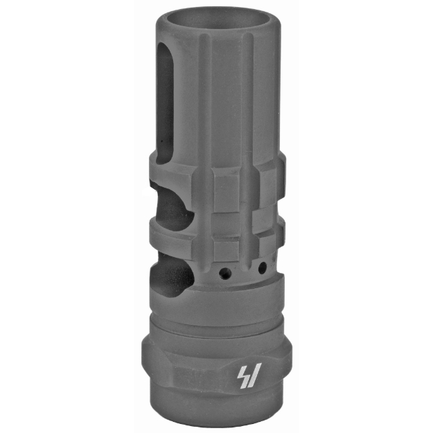 Picture of Strike Industries JCOMP Gen2  Compensator  223 Rem/556NATO  Black  1/2X28 SI-JCOMP2-223/5.56