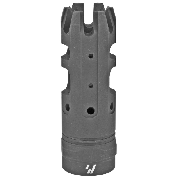 Picture of Strike Industries King Comp  Compensator  308 Win/7.62MM  Black  5/8X24 SI-KingComp-308/7.62